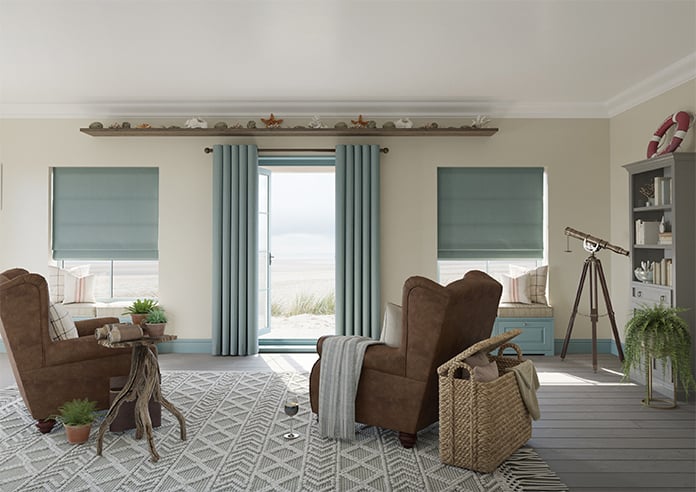 Oslo, Spray - Twist&Fit Roman Blind - Image 9